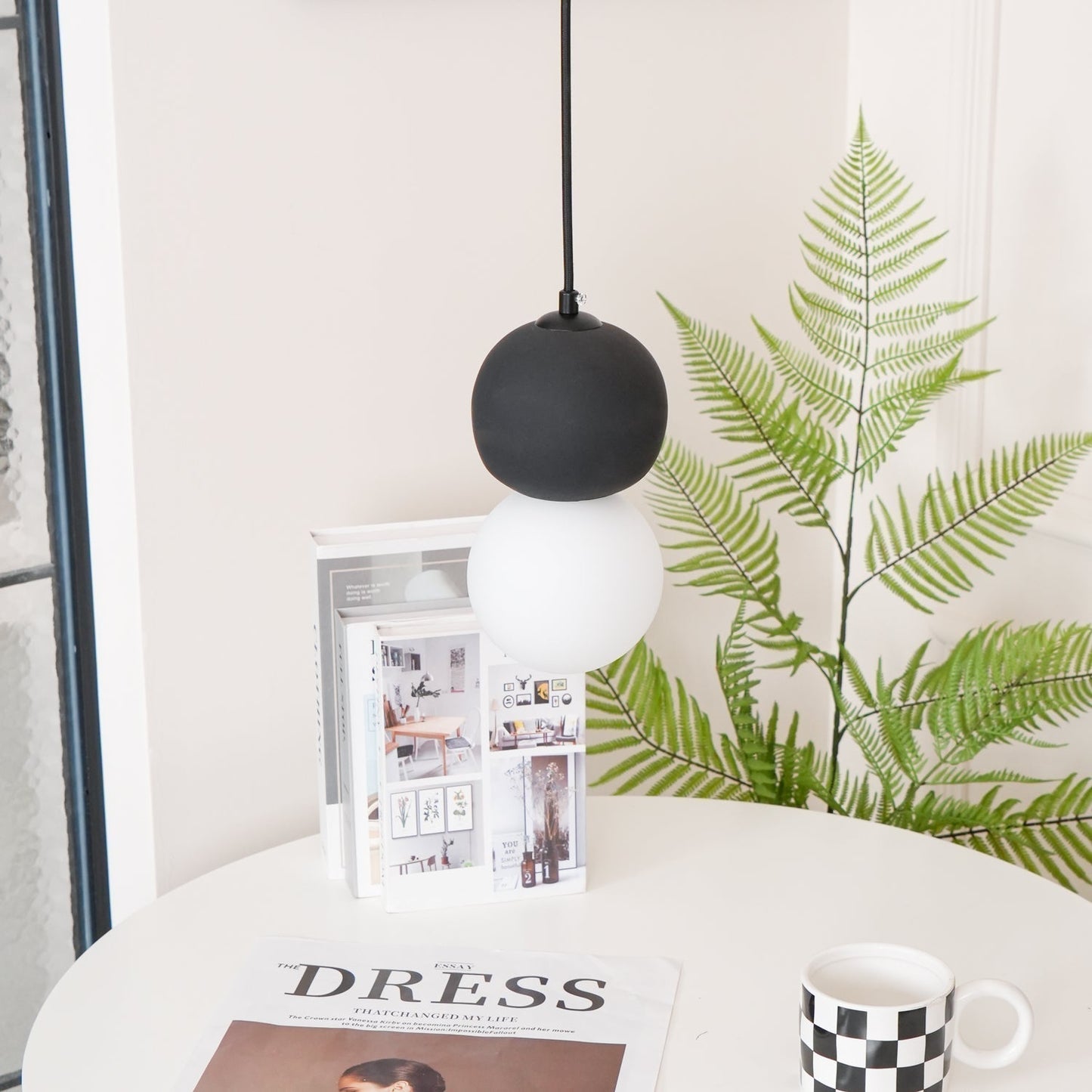Stylish Pendant Drop Light Fixture