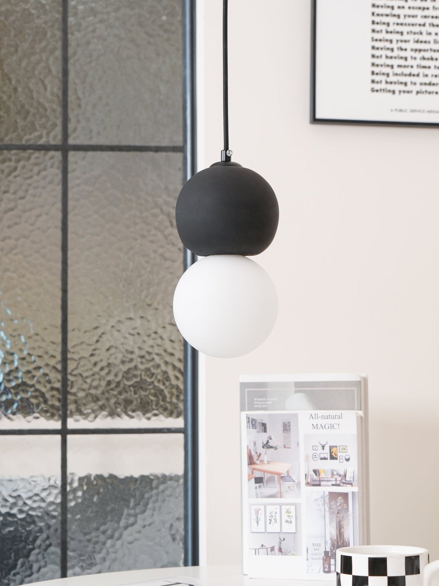 Stylish Pendant Drop Light Fixture