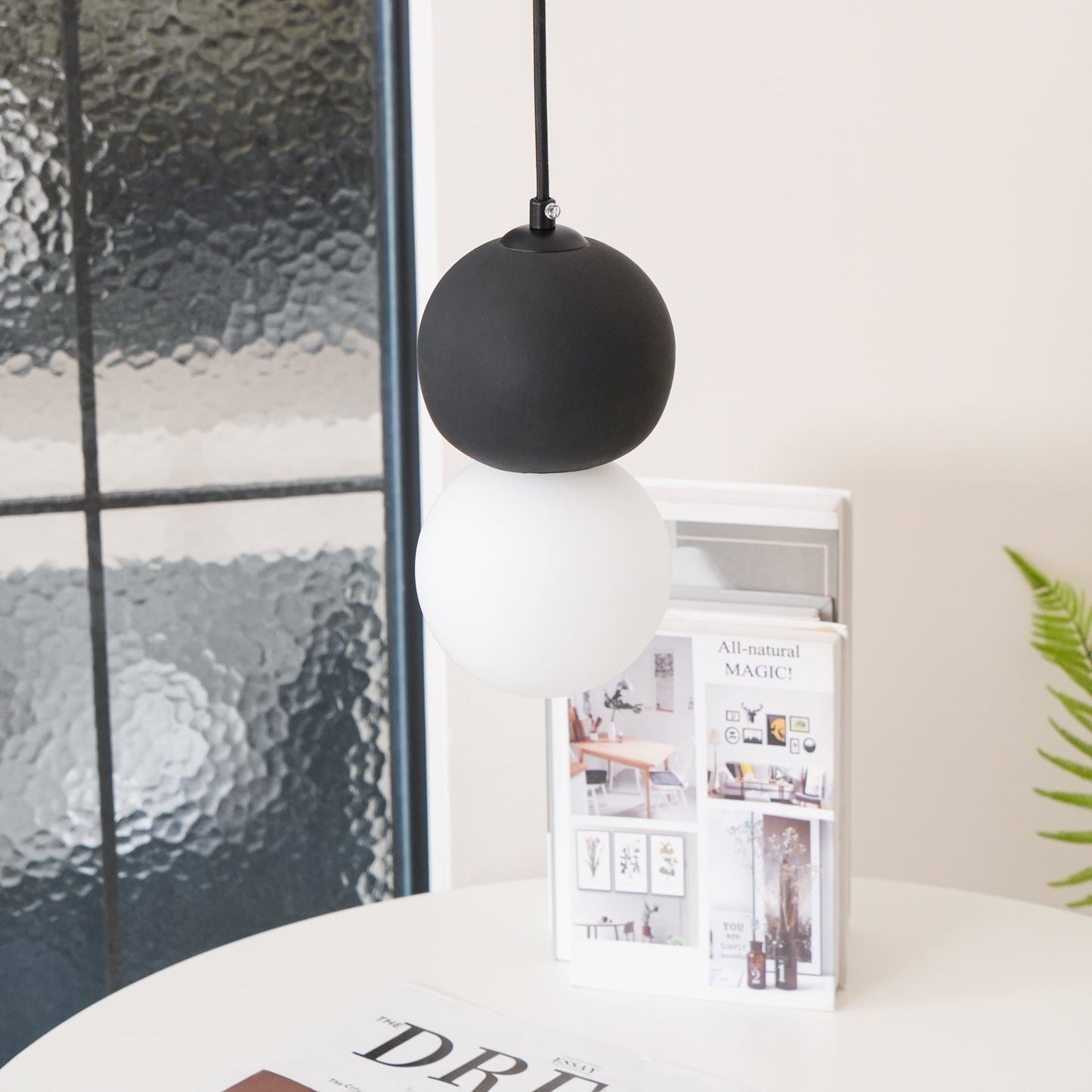 Stylish Pendant Drop Light Fixture