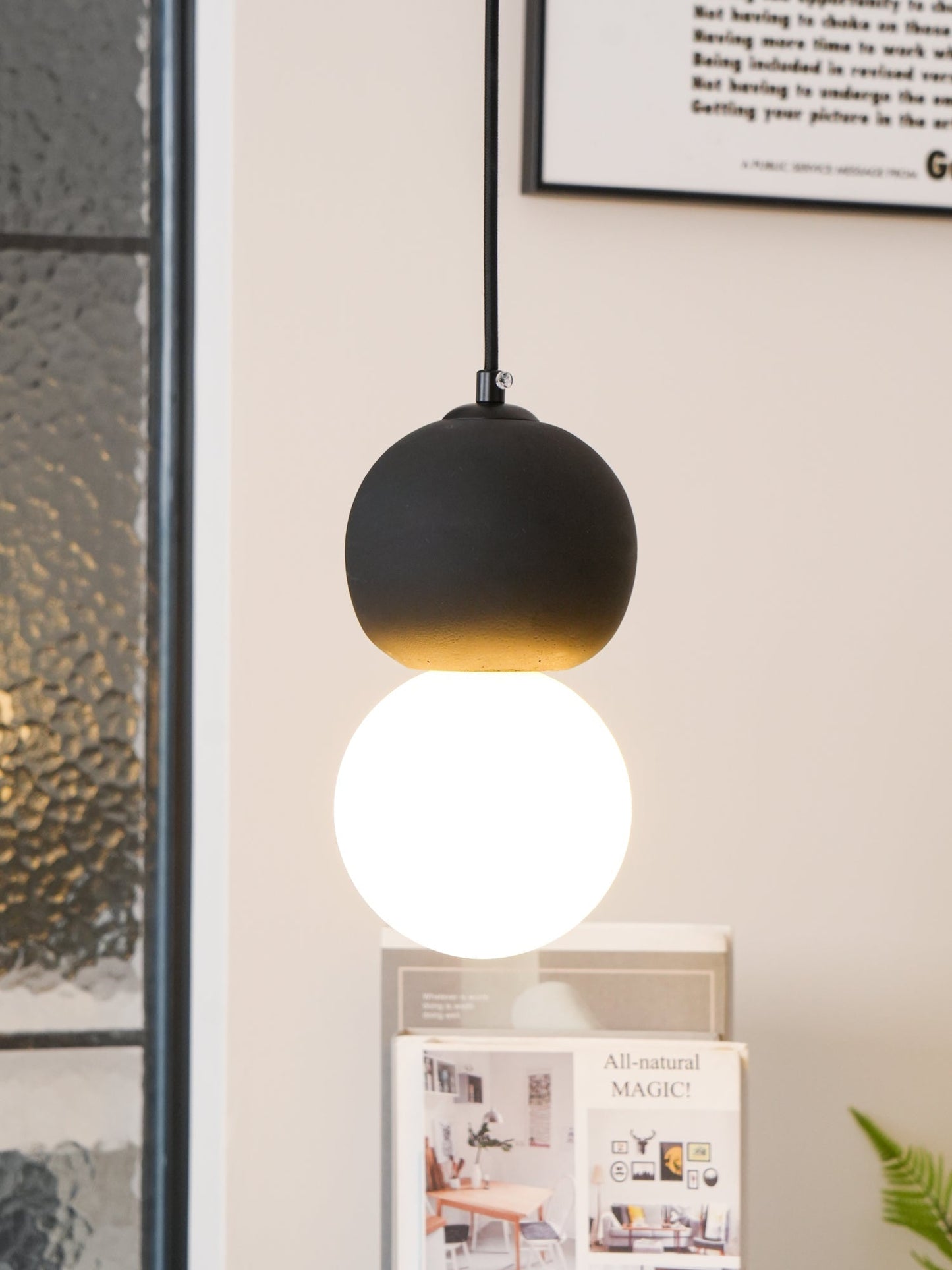 Stylish Pendant Drop Light Fixture