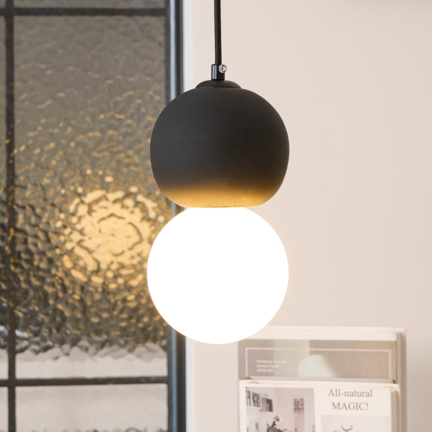 Stylish Pendant Drop Light Fixture