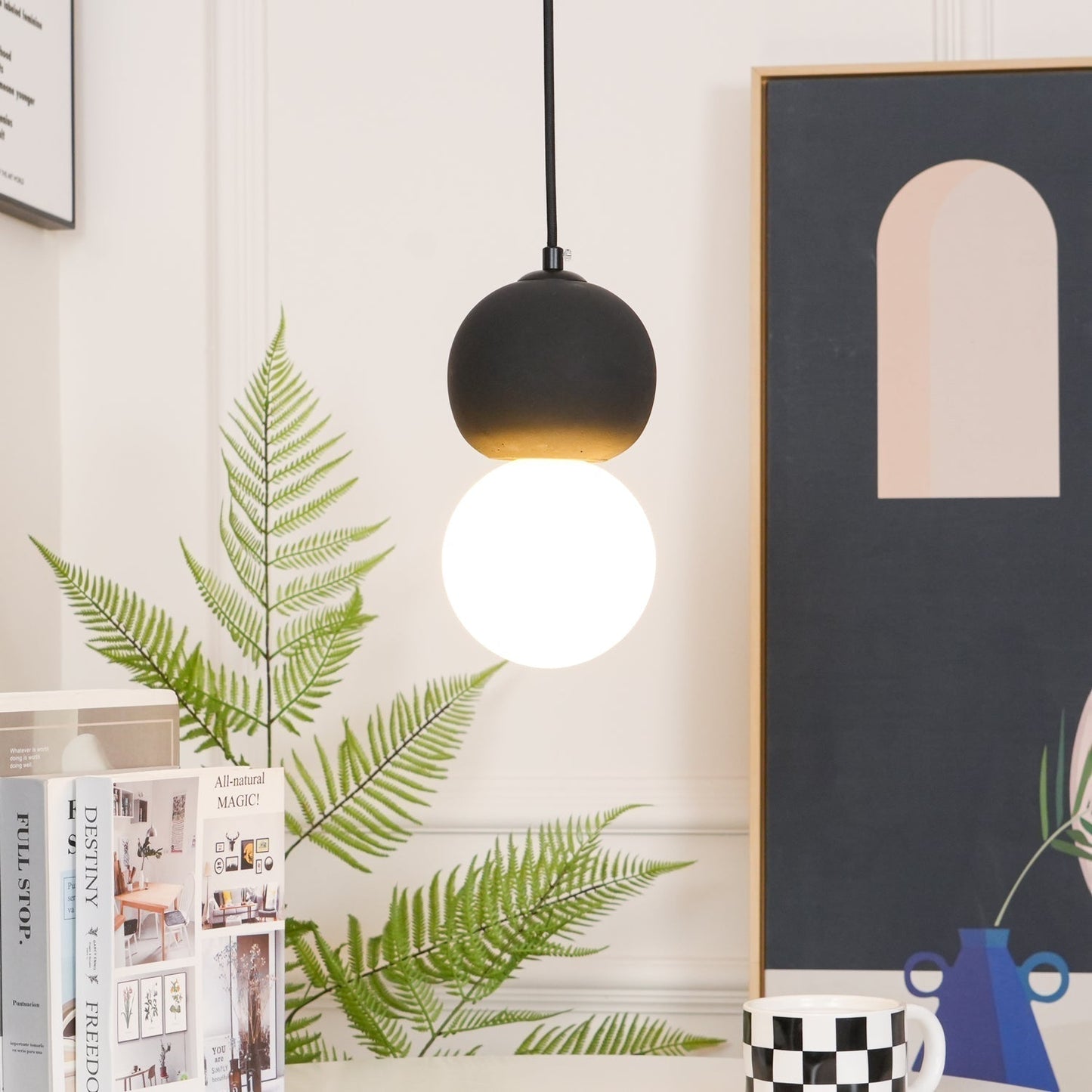Stylish Pendant Drop Light Fixture