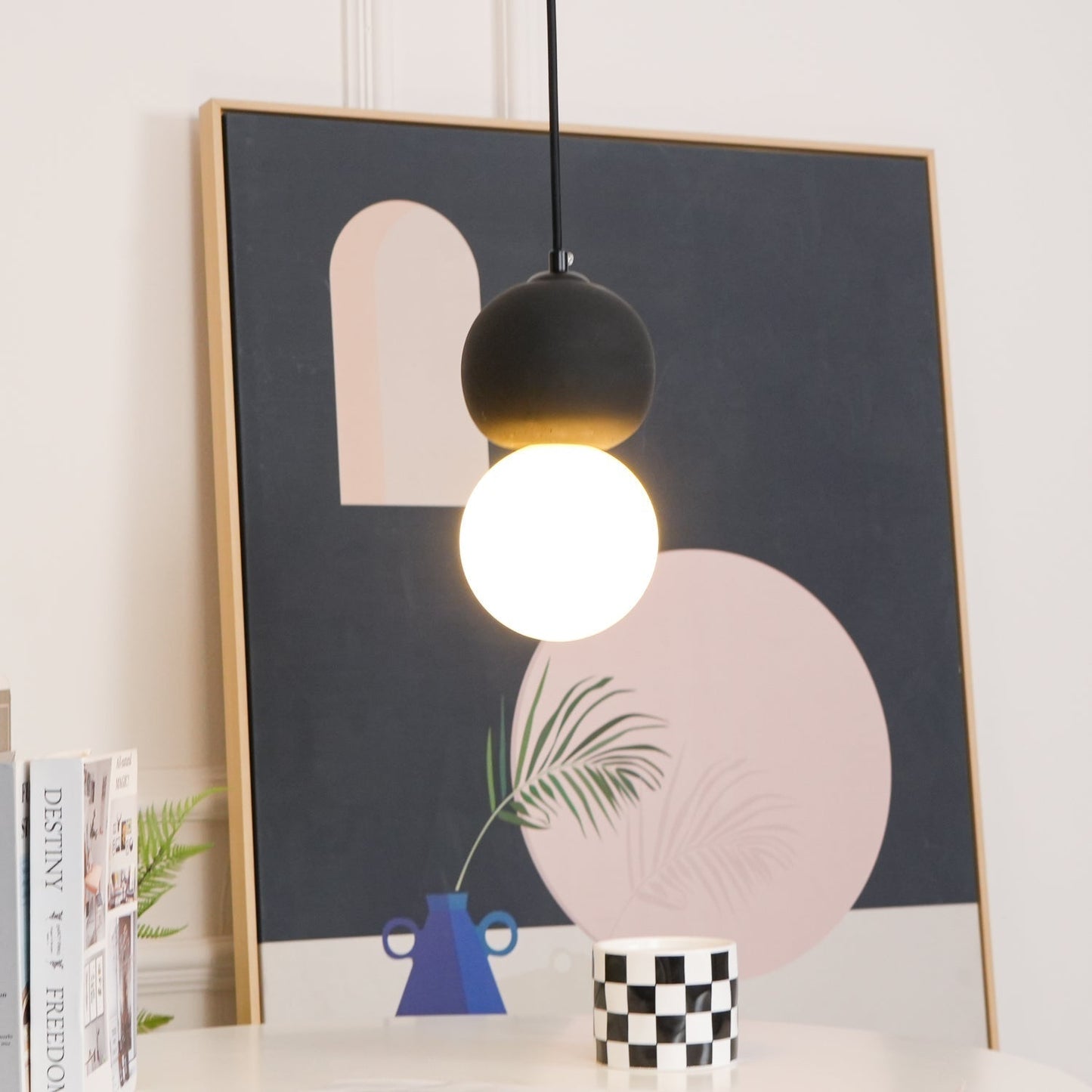 Stylish Pendant Drop Light Fixture