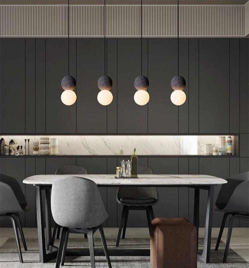 Stylish Pendant Drop Light Fixture