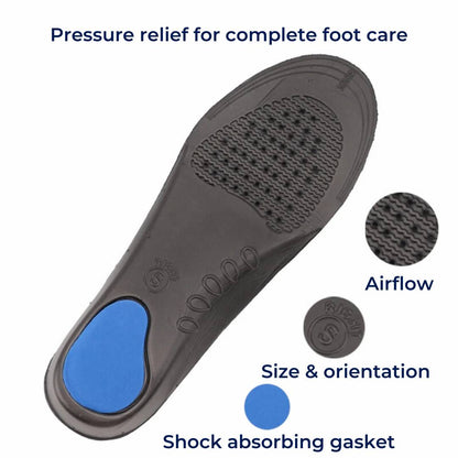 Comfort Arch Support Insoles for Flat Feet Relief