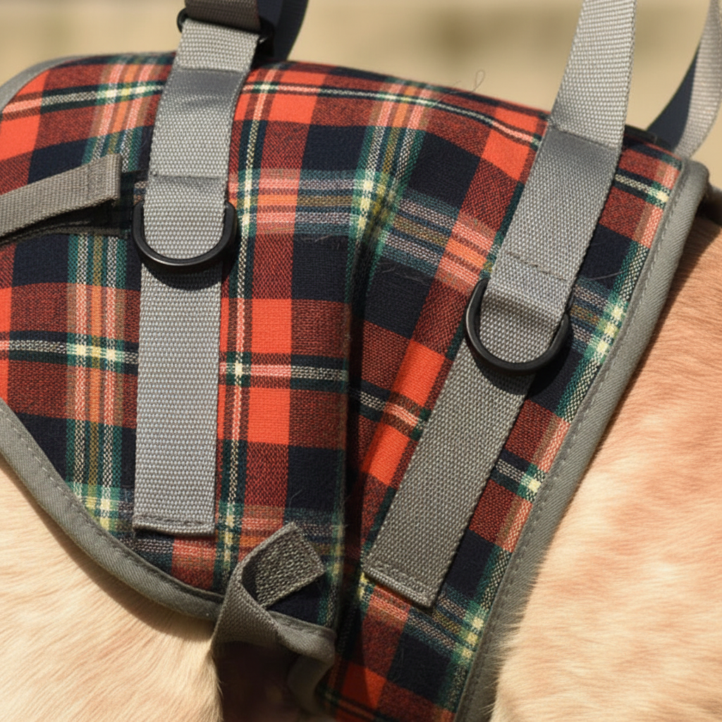 Comfortable Dog Leg Support Harness