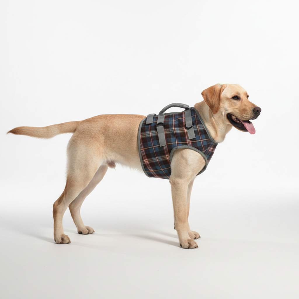 Comfortable Dog Leg Support Harness