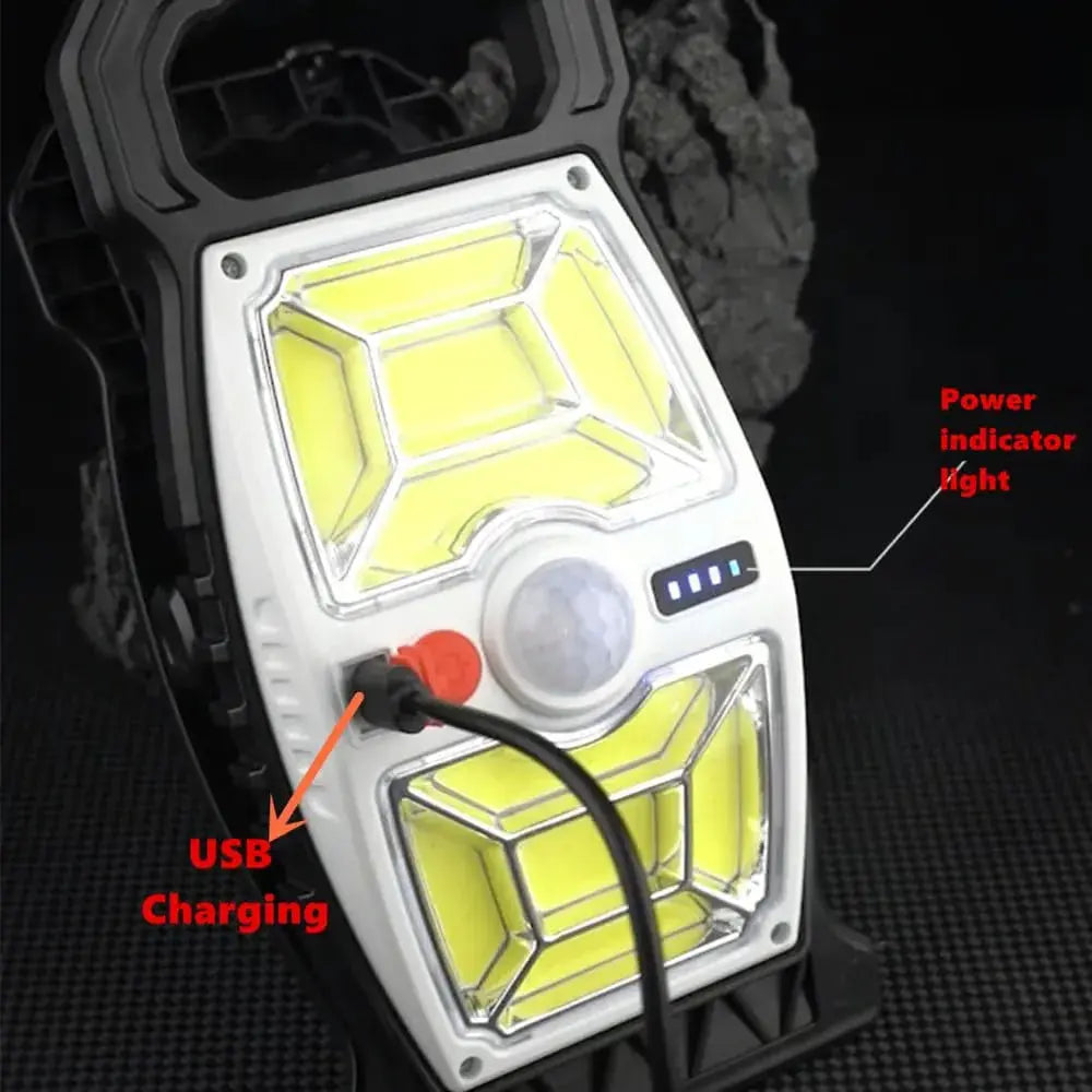 Outdoor Solar Powered Motion Sensor Security Lights Waterproof