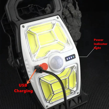 Outdoor Solar Powered Motion Sensor Security Lights Waterproof