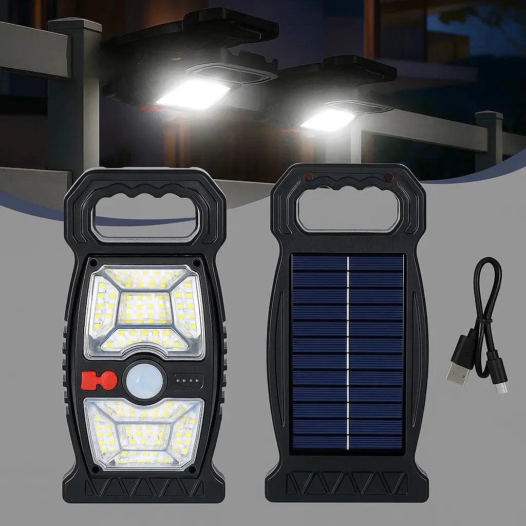 Outdoor Solar Powered Motion Sensor Security Lights Waterproof - Cofik