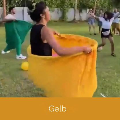 Fun Outdoor Party Game with Giant Inflatable Pants