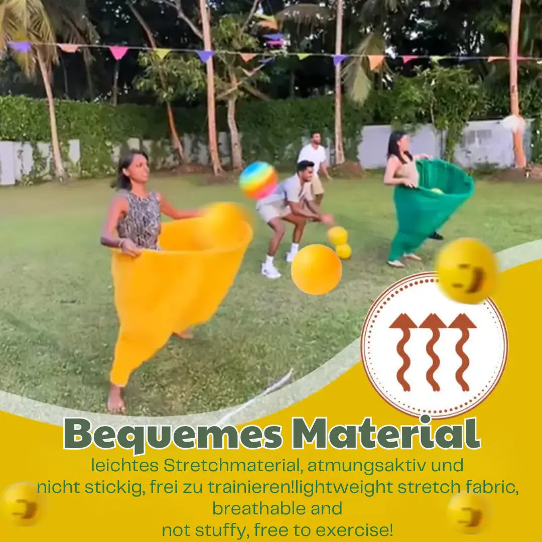 Fun Outdoor Party Game with Giant Inflatable Pants
