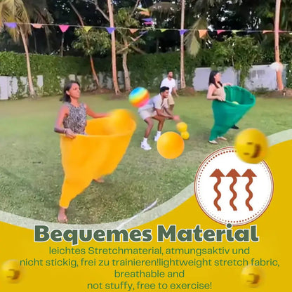 Fun Outdoor Party Game with Giant Inflatable Pants