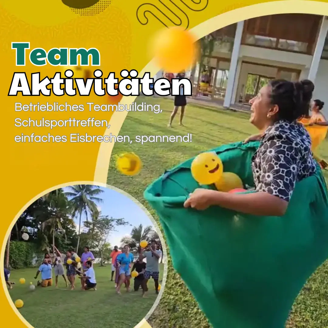 Fun Outdoor Party Game with Giant Inflatable Pants