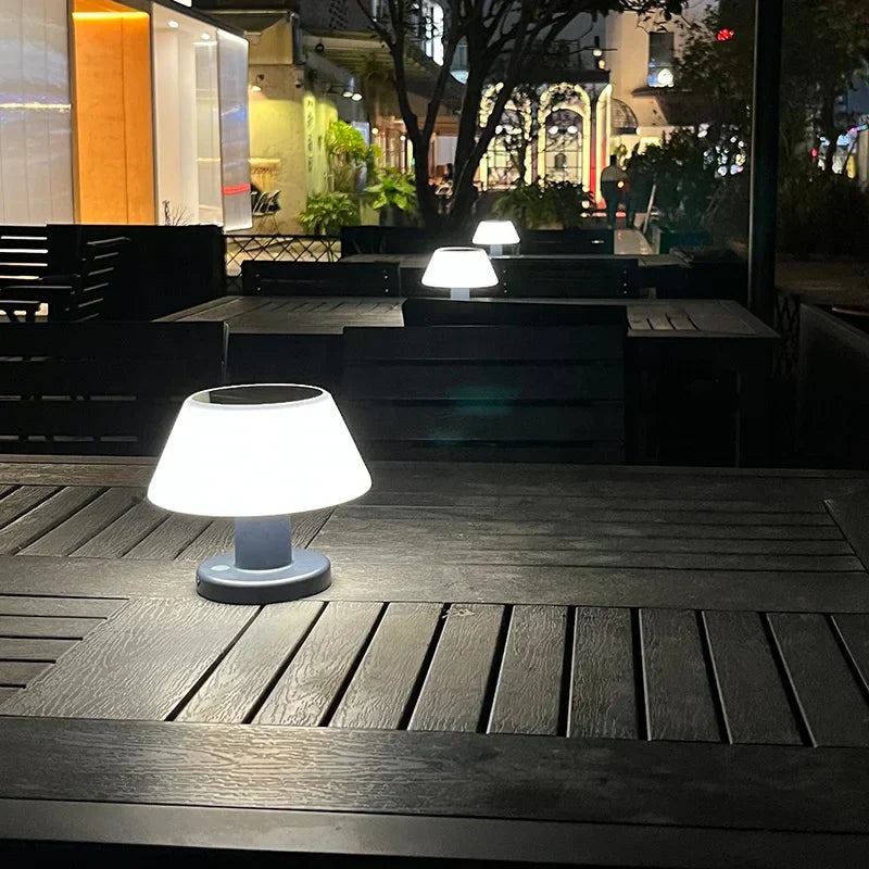 Compact LED Desk Lamp with Long Battery Life