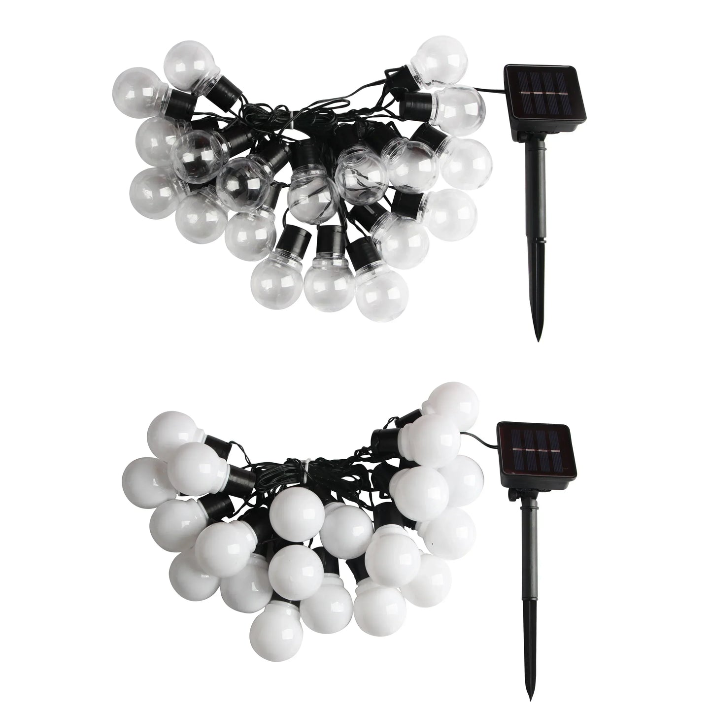 Solar Powered Patio String Lights