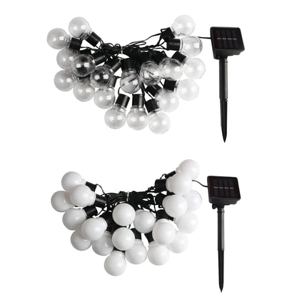 Solar Powered Patio String Lights