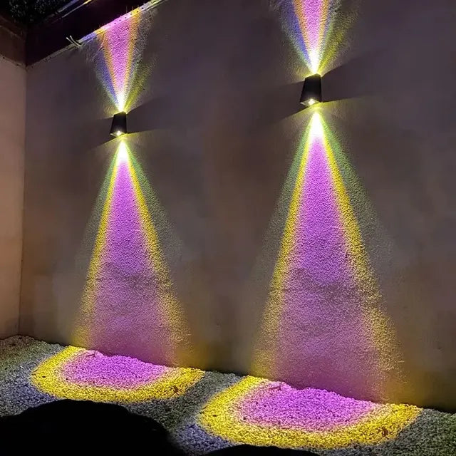 Outdoor Solar Powered LED Wall Lights - Cofik