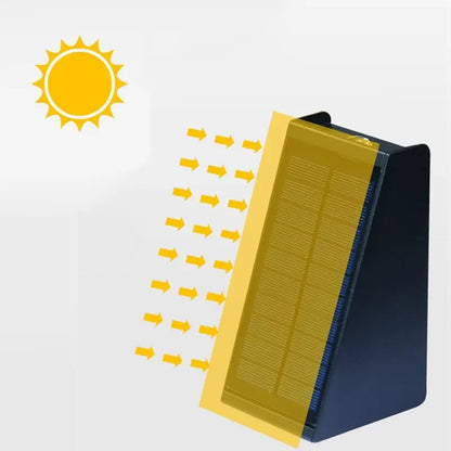 Outdoor Solar Powered Lamp - Durable and Easy