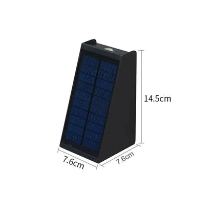 Outdoor Solar Powered LED Wall Lights