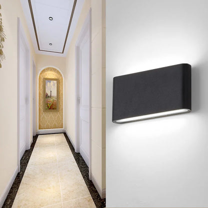 Outdoor Weatherproof LED Wall Lamp