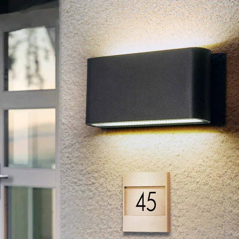 Outdoor Weatherproof LED Wall Lamp - Cofik