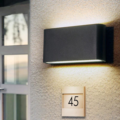 Outdoor Weatherproof LED Wall Lamp - Cofik