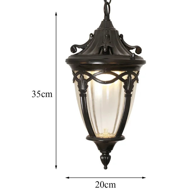 Classic Crystal Pendant Light - Cofik