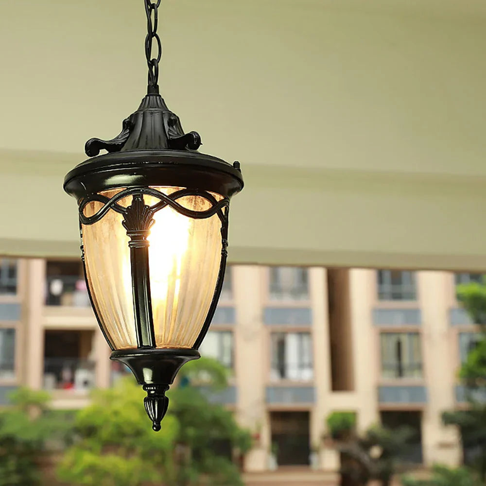 Classic Crystal Pendant Light