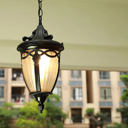 Classic Crystal Pendant Light