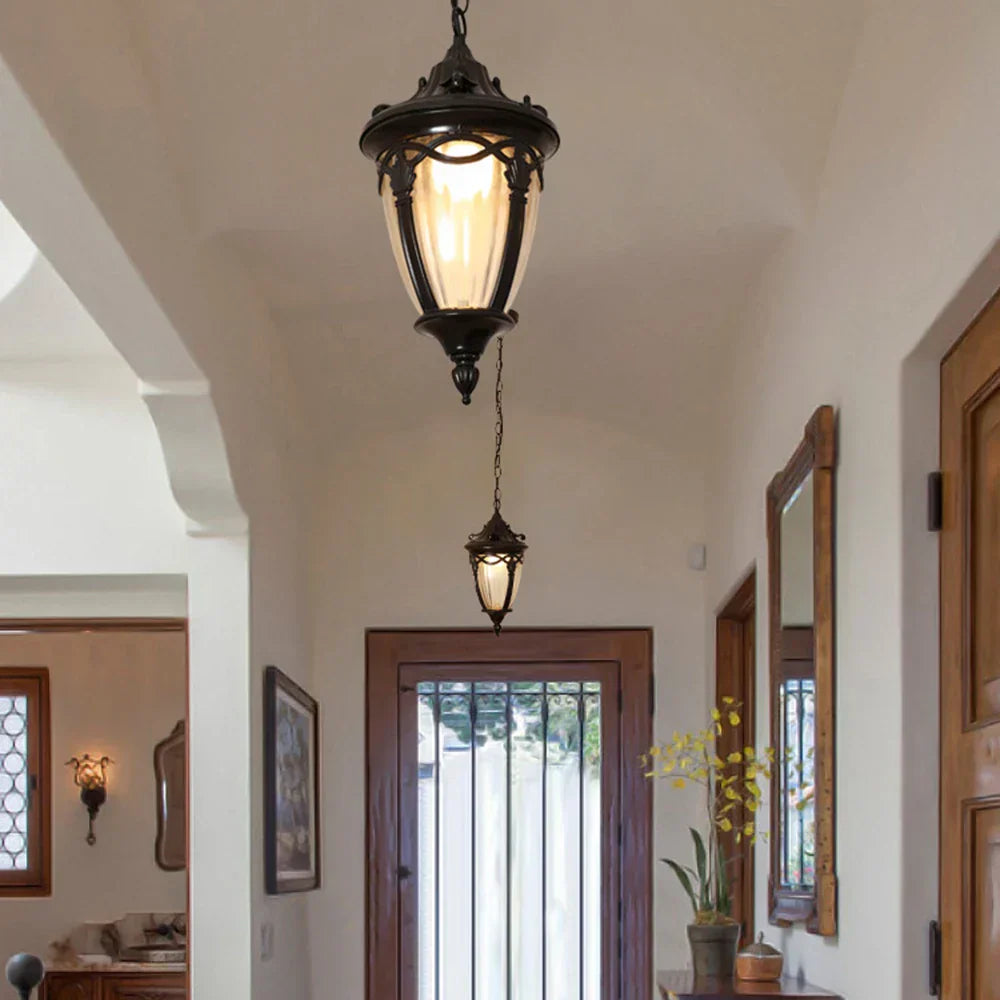 Classic Crystal Pendant Light