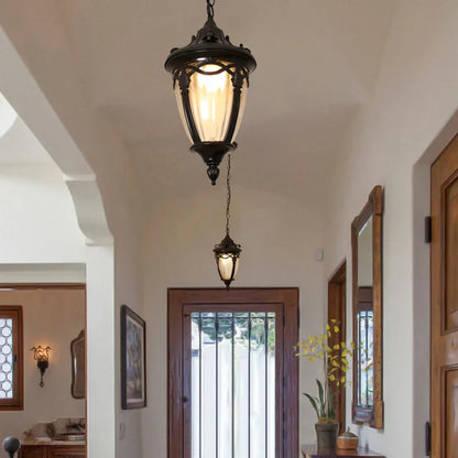 Classic Crystal Pendant Light