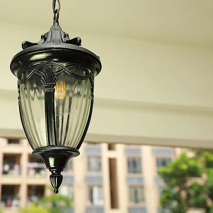 Classic Crystal Pendant Light