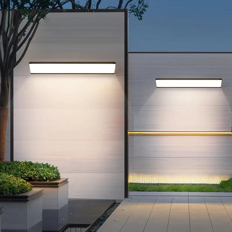 Weatherproof Outdoor LED Wall Light Noxord - Cofik