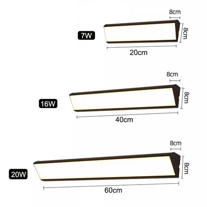 Weatherproof Outdoor LED Wall Light Noxord