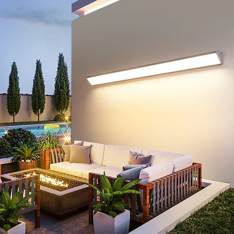Weatherproof Outdoor LED Wall Light Noxord