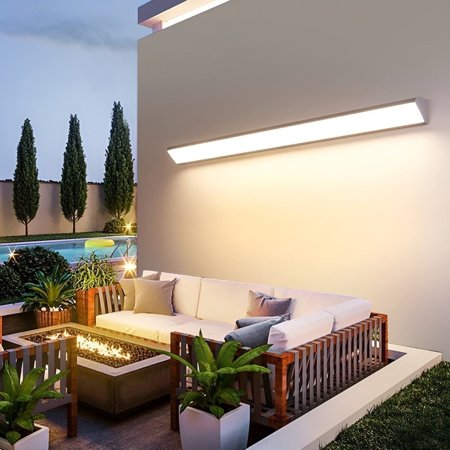 Outdoor LED Strip Light – Weatherproof Garden Lamp