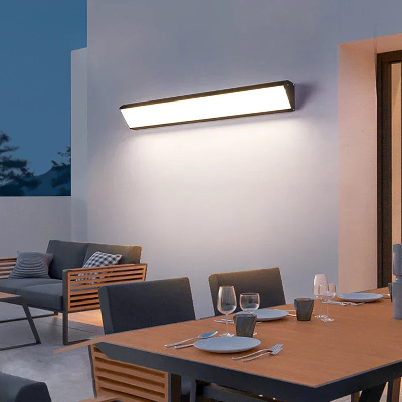 Weatherproof Outdoor LED Wall Light Noxord