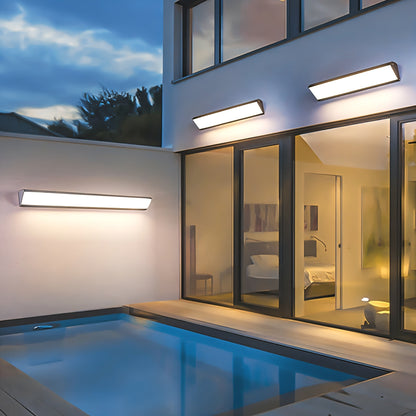 Durable Outdoor LED Wall Lamp Waterproof Aluminium