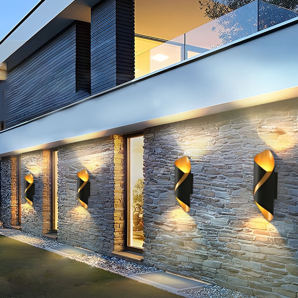 Waterproof Outdoor LED Wall Light Fixture