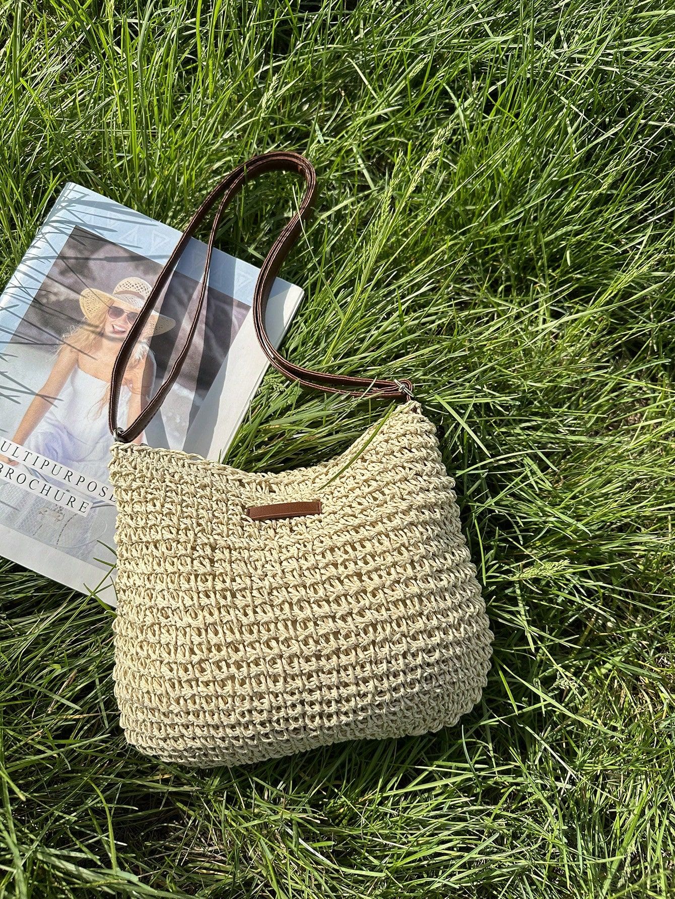 Boho Chic Handmade Shoulder Bag