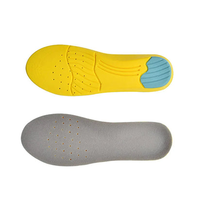 Supportive Gel Arch Insoles for Active Feet