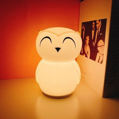 Rechargeable Cute Owl Bedroom Lamp - Cofik