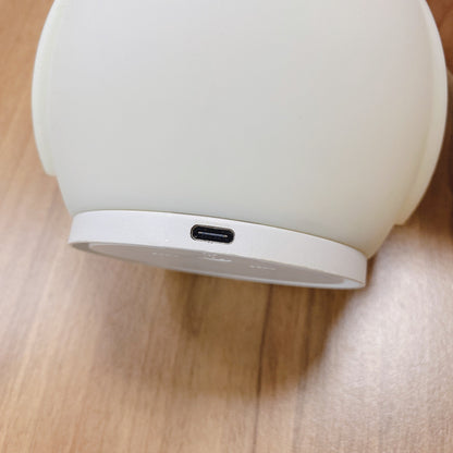 Rechargeable Cute Owl Bedroom Lamp