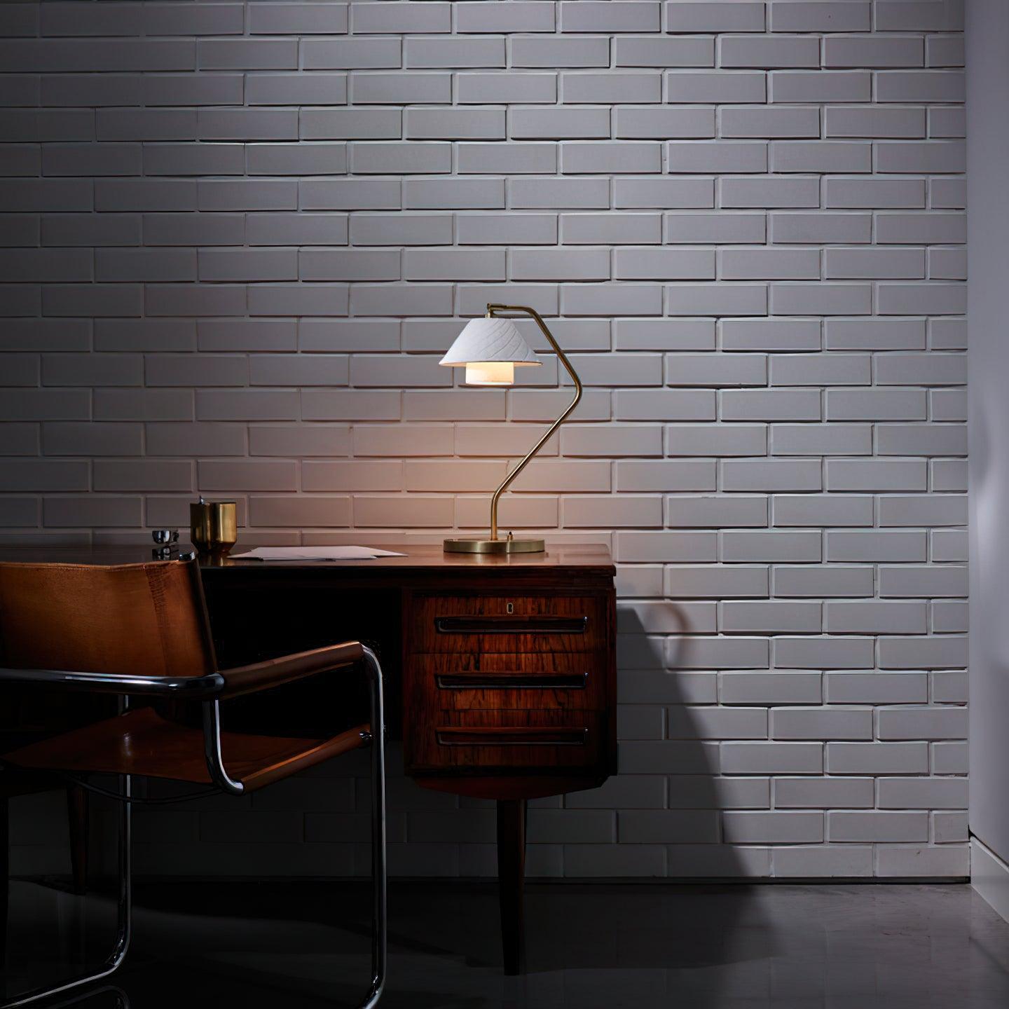 Classic Double Desk Lamp 11.4'