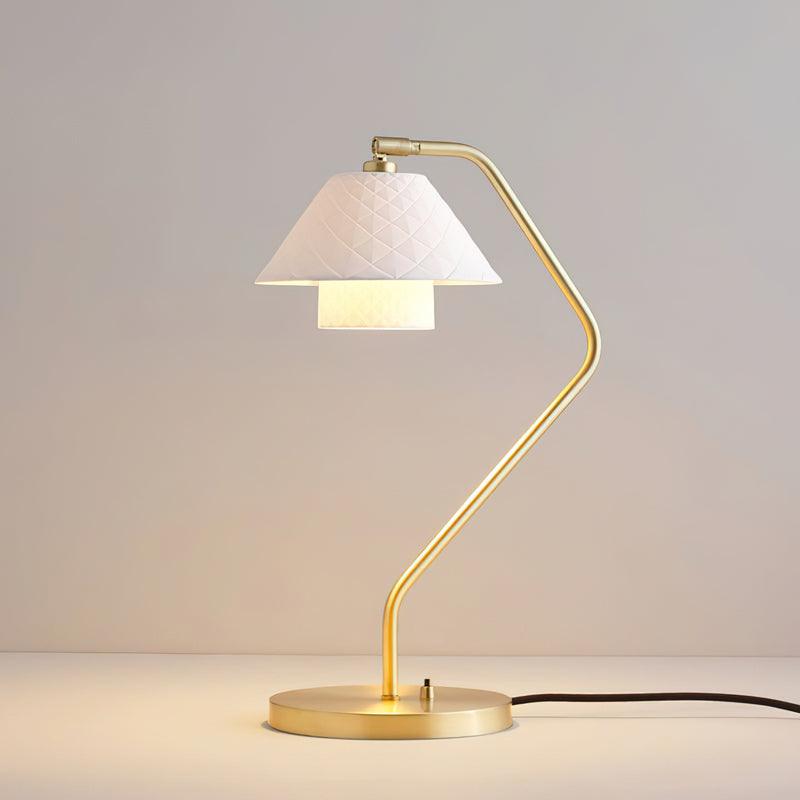 Classic Double Desk Lamp 11.4'