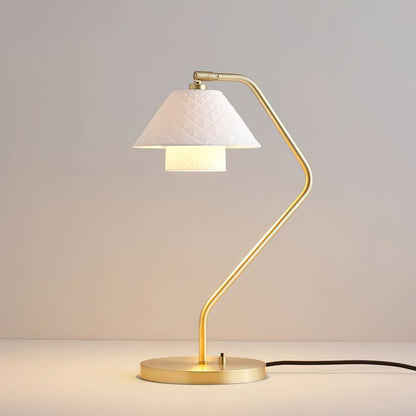 Classic Double Desk Lamp 11.4'