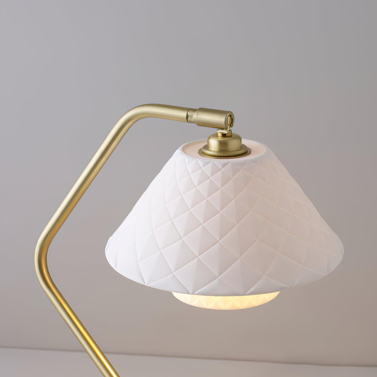 Classic Double Desk Lamp 11.4'