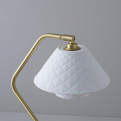 Classic Double Desk Lamp 11.4'