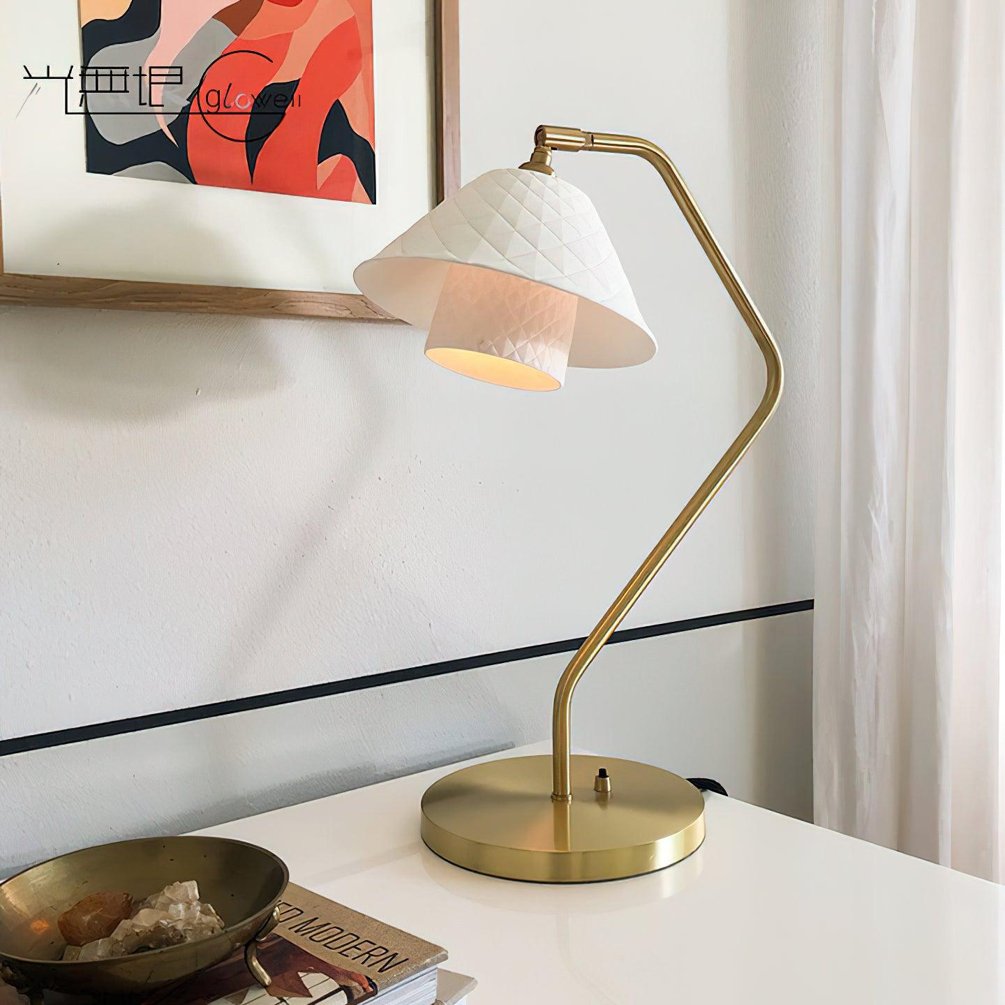 Classic Double Desk Lamp 11.4' - Cofik